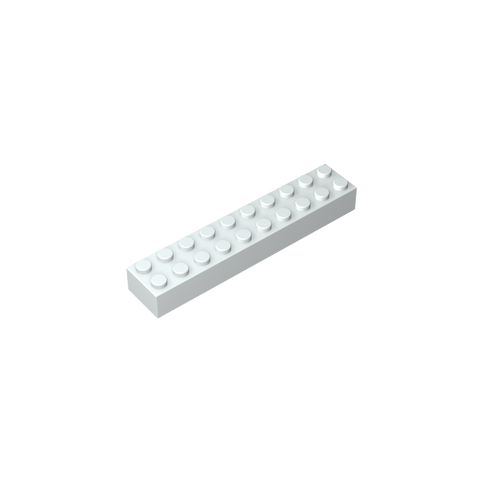 Gobricks,Brick 2 x 10,3006,92538,3006a,3006b