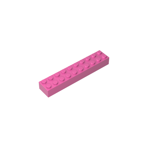 Gobricks,Brick 2 x 10,3006,92538,3006a,3006b