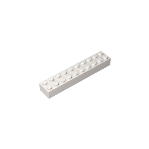 Gobricks,Brick 2 x 10,3006,92538,3006a,3006b