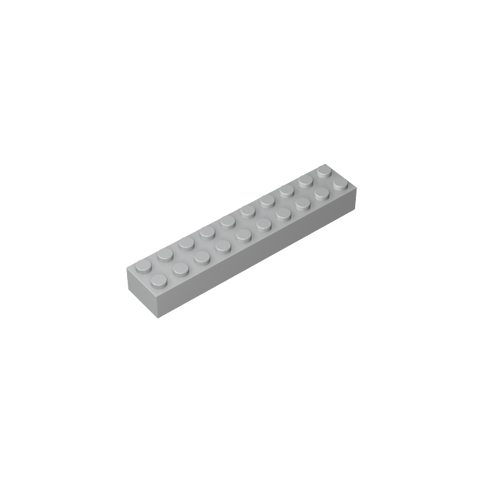 Gobricks,Brick 2 x 10,3006,92538,3006a,3006b