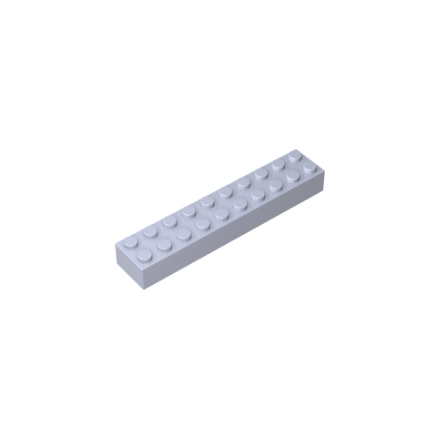 Gobricks,Brick 2 x 10,3006,92538,3006a,3006b