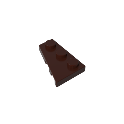 Gobricks,Wedge Plate 3 x 2 Left,43723