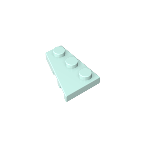 Gobricks,Wedge Plate 3 x 2 Left,43723