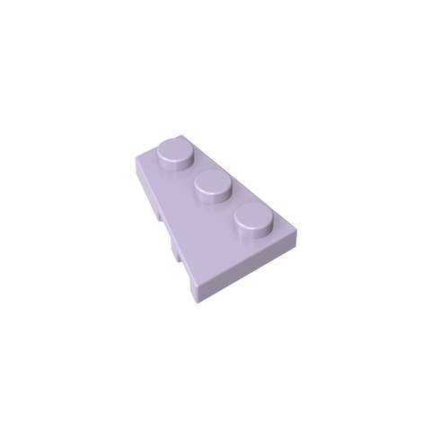 Gobricks,Wedge Plate 3 x 2 Left,43723