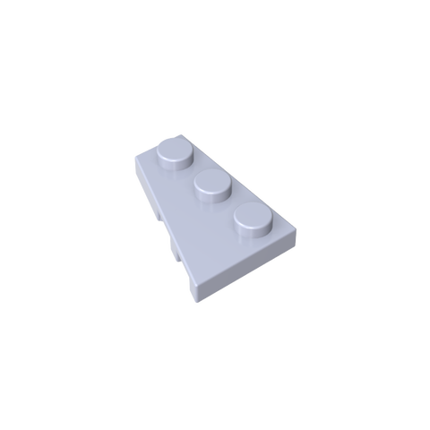 Gobricks,Wedge Plate 3 x 2 Left,43723