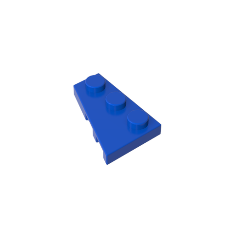 Gobricks,Wedge Plate 3 x 2 Left,43723