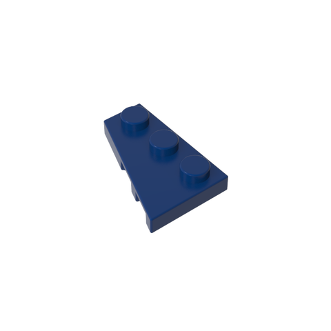 Gobricks,Wedge Plate 3 x 2 Left,43723