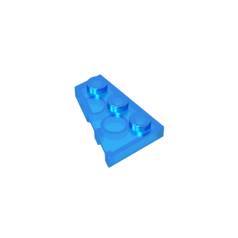 Gobricks,Wedge Plate 3 x 2 Left,43723