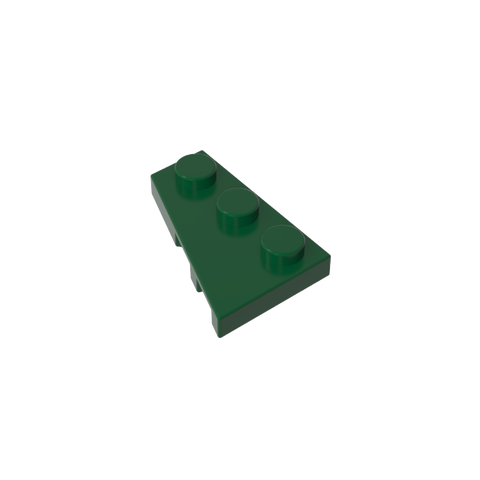 Gobricks,Wedge Plate 3 x 2 Left,43723
