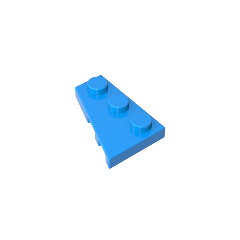 Gobricks,Wedge Plate 3 x 2 Left,43723