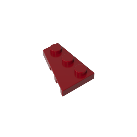Gobricks,Wedge Plate 3 x 2 Left,43723