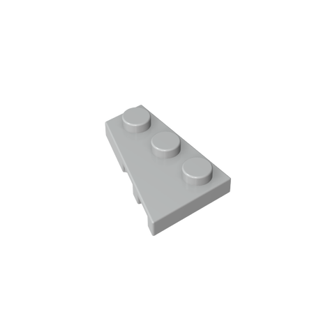 Gobricks,Wedge Plate 3 x 2 Left,43723