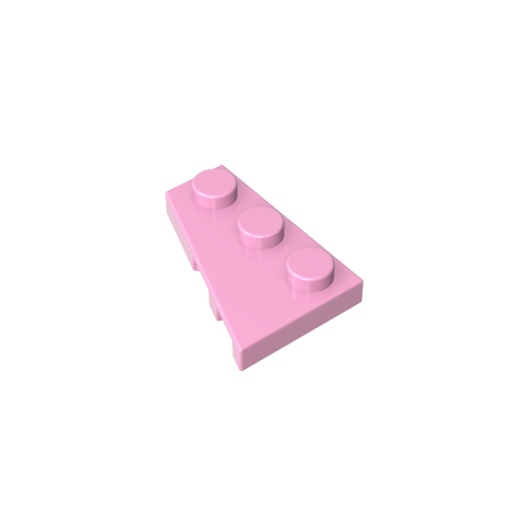 Gobricks,Wedge Plate 3 x 2 Left,43723
