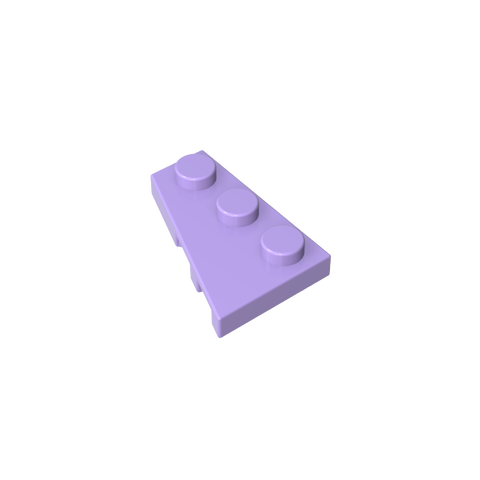 Gobricks,Wedge Plate 3 x 2 Left,43723