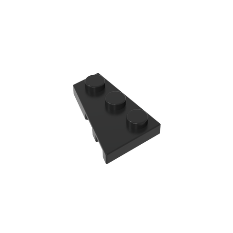 Gobricks,Wedge Plate 3 x 2 Left,43723