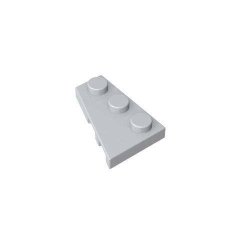 Gobricks,Wedge Plate 3 x 2 Left,43723