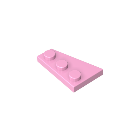 Gobricks,Wedge Plate 3 x 2 Right,43722