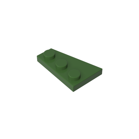 Gobricks,Wedge Plate 3 x 2 Right,43722