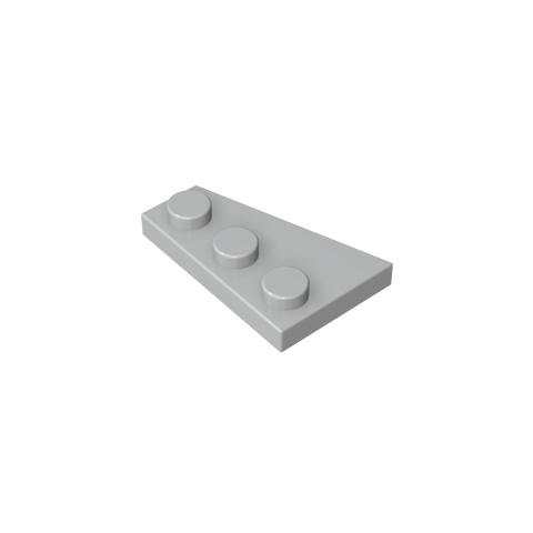 Gobricks,Wedge Plate 3 x 2 Right,43722