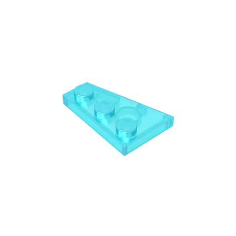 Gobricks,Wedge Plate 3 x 2 Right,43722
