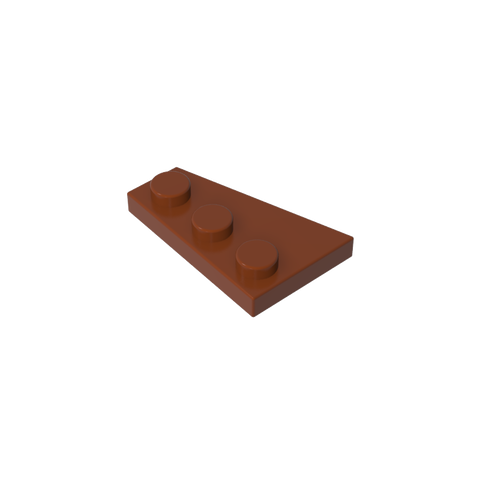 Gobricks,Wedge Plate 3 x 2 Right,43722