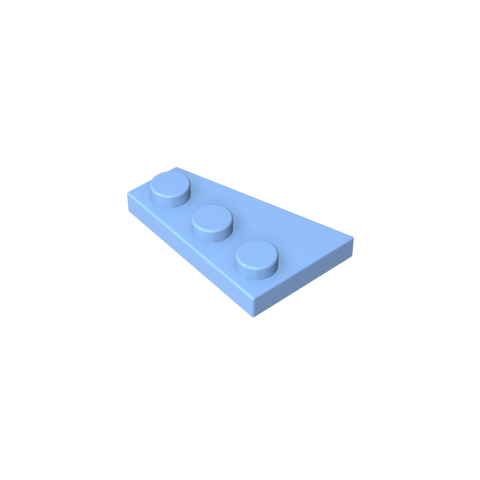 Gobricks,Wedge Plate 3 x 2 Right,43722