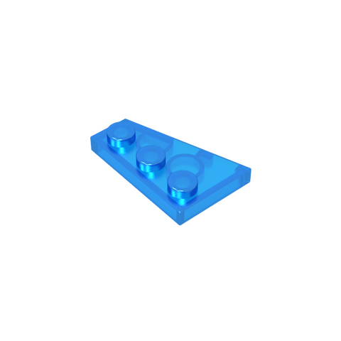 Gobricks,Wedge Plate 3 x 2 Right,43722