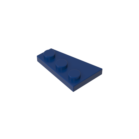 Gobricks,Wedge Plate 3 x 2 Right,43722
