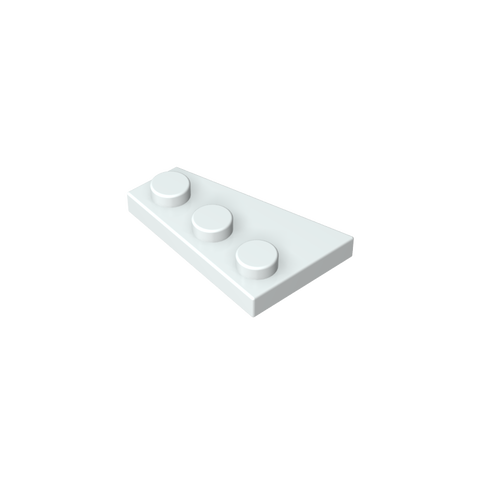 Gobricks,Wedge Plate 3 x 2 Right,43722