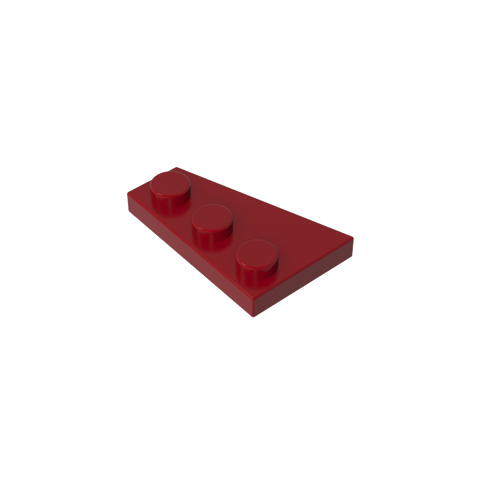 Gobricks,Wedge Plate 3 x 2 Right,43722