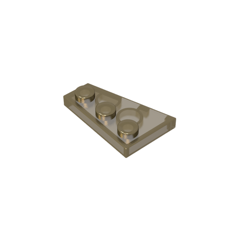 Gobricks,Wedge Plate 3 x 2 Right,43722