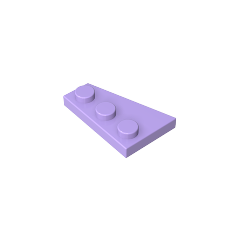 Gobricks,Wedge Plate 3 x 2 Right,43722