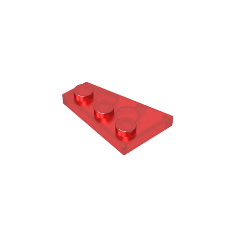 Gobricks,Wedge Plate 3 x 2 Right,43722