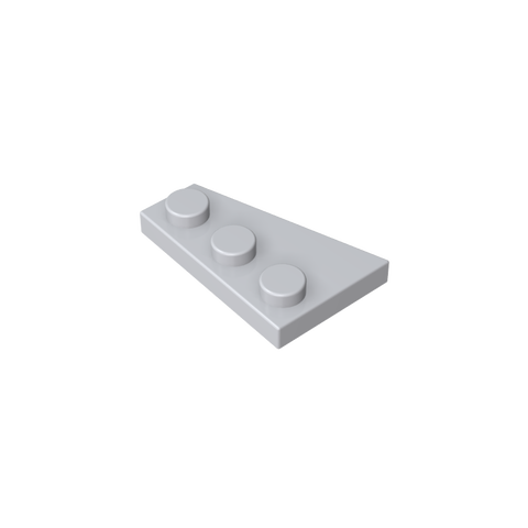 Gobricks,Wedge Plate 3 x 2 Right,43722