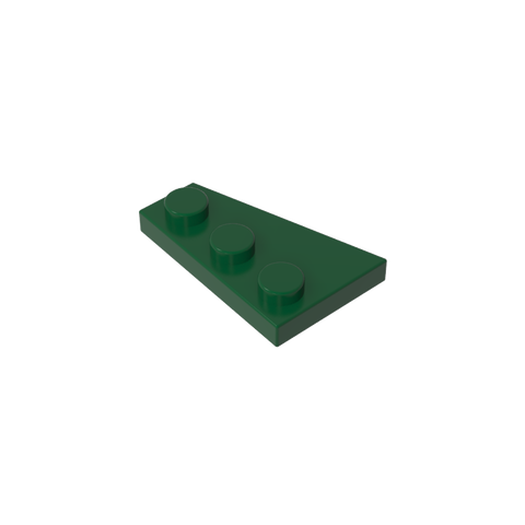 Gobricks,Wedge Plate 3 x 2 Right,43722