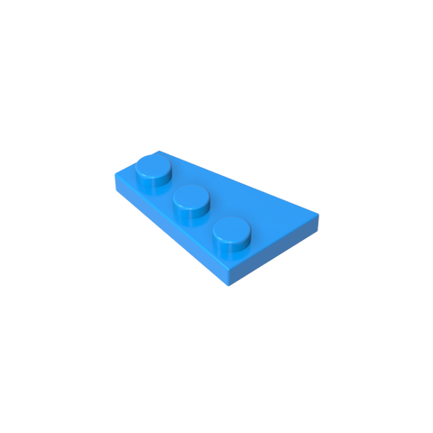 Gobricks,Wedge Plate 3 x 2 Right,43722
