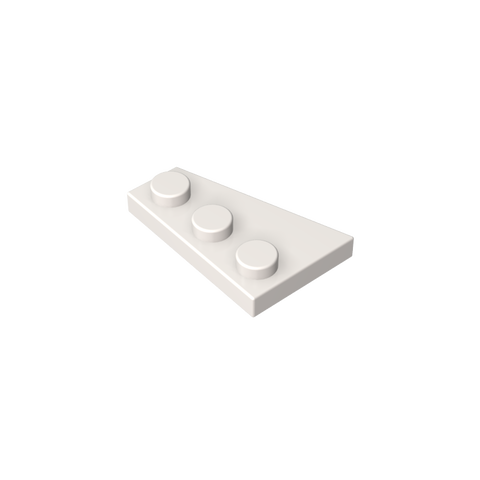 Gobricks,Wedge Plate 3 x 2 Right,43722