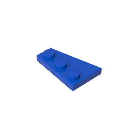 Gobricks,Wedge Plate 3 x 2 Right,43722