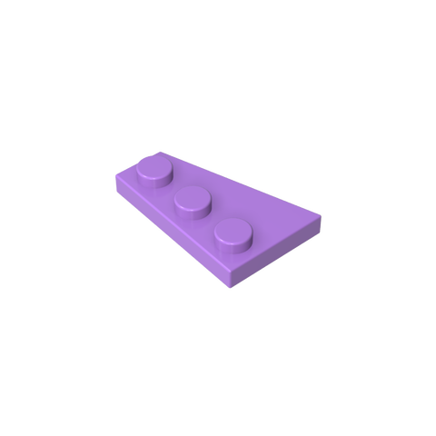 Gobricks,Wedge Plate 3 x 2 Right,43722