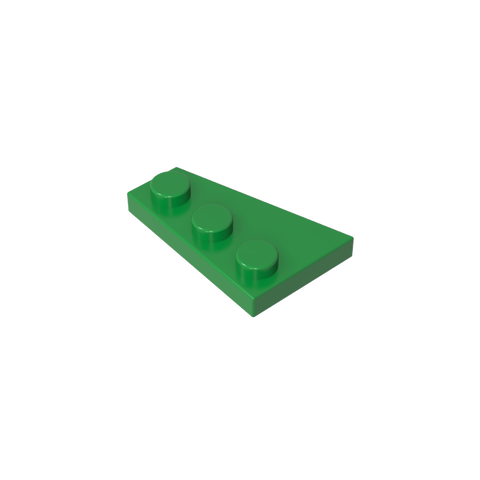 Gobricks,Wedge Plate 3 x 2 Right,43722