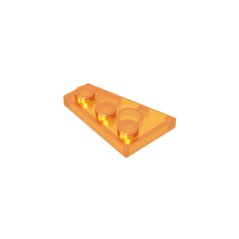 Gobricks,Wedge Plate 3 x 2 Right,43722