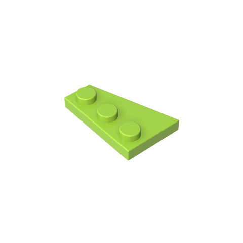 Gobricks,Wedge Plate 3 x 2 Right,43722