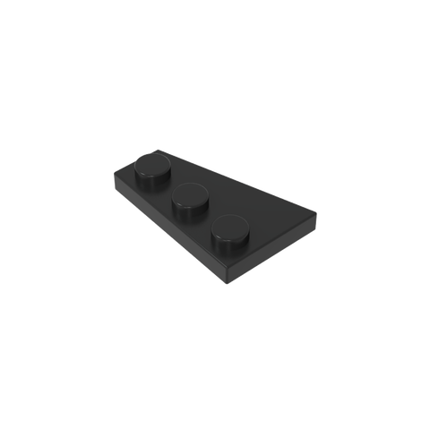 Gobricks,Wedge Plate 3 x 2 Right,43722