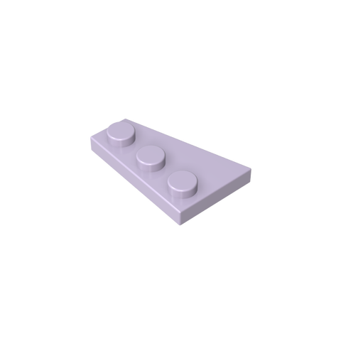 Gobricks,Wedge Plate 3 x 2 Right,43722