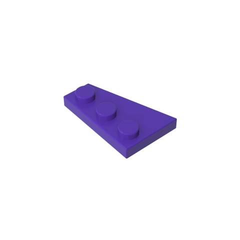 Gobricks,Wedge Plate 3 x 2 Right,43722