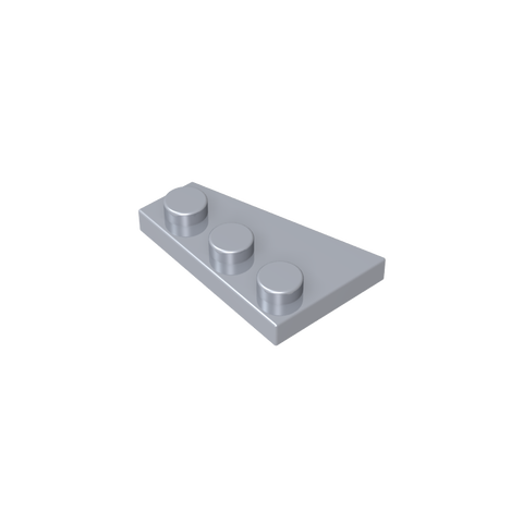 Gobricks,Wedge Plate 3 x 2 Right,43722