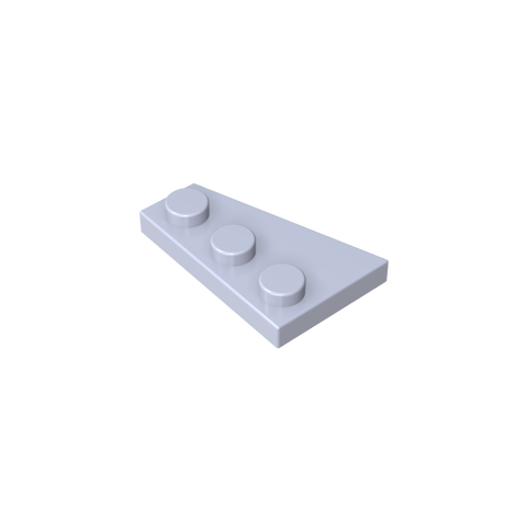 Gobricks,Wedge Plate 3 x 2 Right,43722