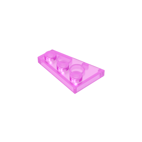 Gobricks,Wedge Plate 3 x 2 Right,43722