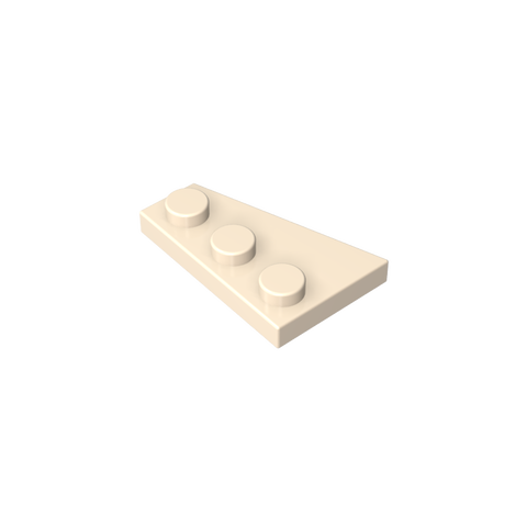 Gobricks,Wedge Plate 3 x 2 Right,43722