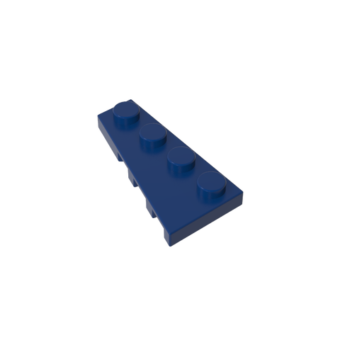 Gobricks,Wedge Plate 4 x 2 Left,41770,63333
